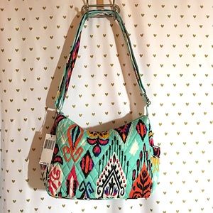 Vera Bradley PUEBLO On the Go Purse NWT